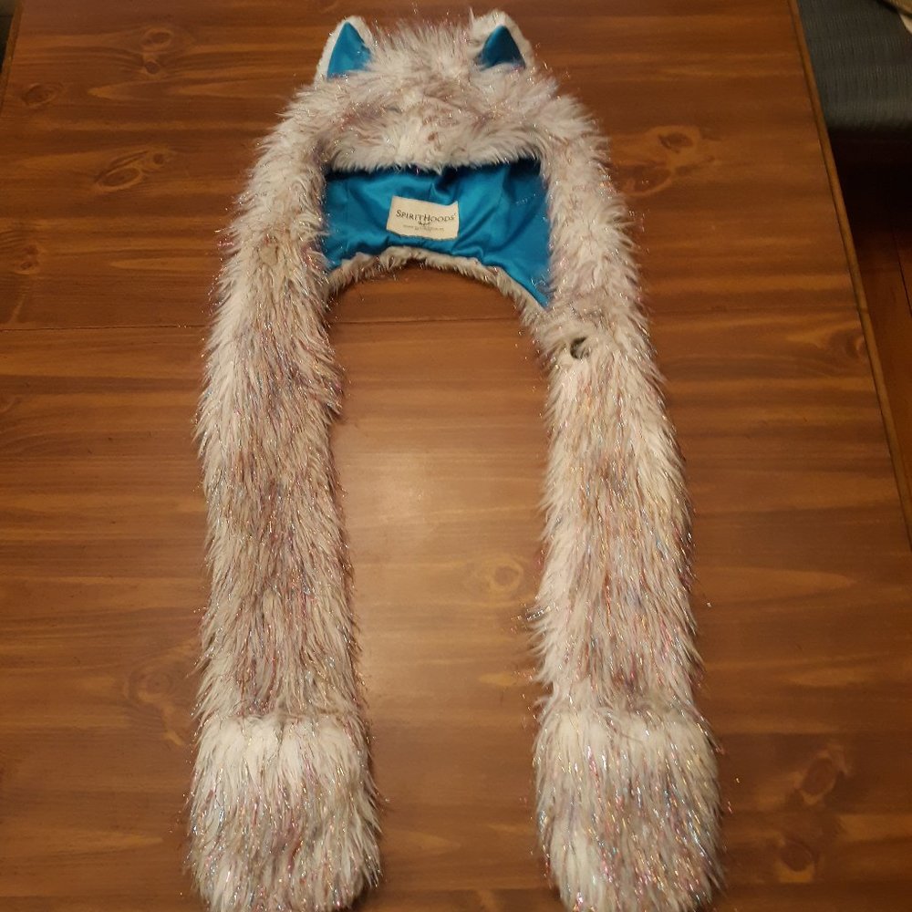 Spirit Hoods Glitter Wolf *RARE* SpiritHoods